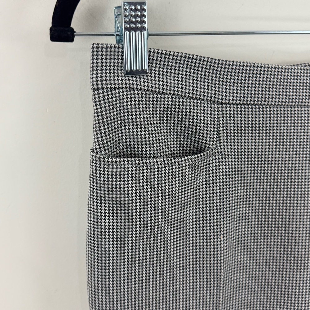 Akris Punto Houndstooth Franca Ankle Trouser Pants Size 4 NEW - Picture 5 of 15